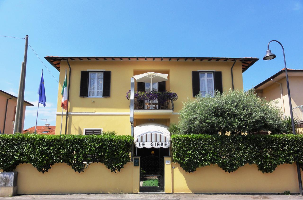 Hotel Le Giare Marina di Pietrasanta Extérieur photo